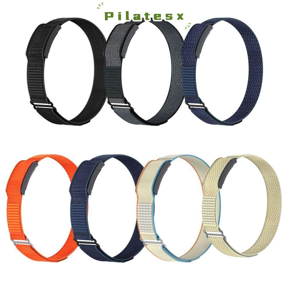 PILATESX Sport Band Bicep Band, ไนลอน Breathable Fitness Tracker Arm Band, Loop Design ปรับสายสําหรั