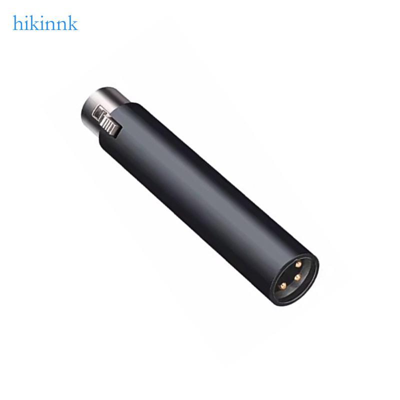 HIKI Travel 48V Dynamic Microphone Energizers Dynamic Microphone Preamplifier with Superior Sound Cl