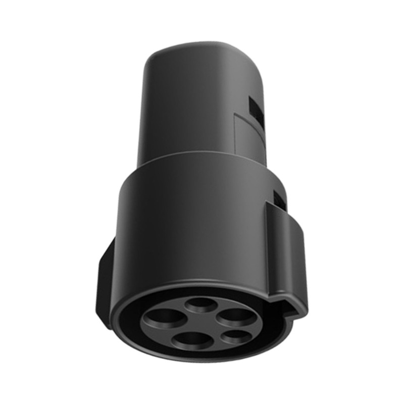 Zzz J1772 ถึง NACS อะแดปเตอร์ชาร์จสําหรับ J1772 Outlets Compact Travel Companion