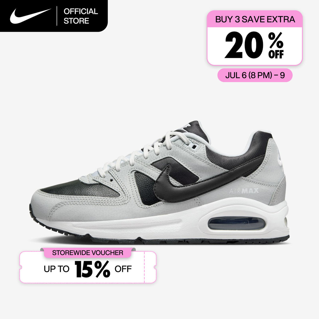 Nike Women's Air Max Command Premium Shoes - Black [718896-001]