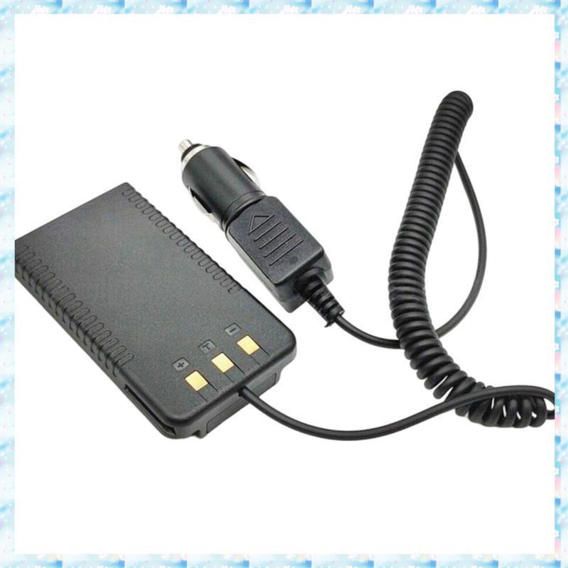 [RQMU] สําหรับ FT-25R FT-65R FT-25 FT-65 วิทยุเครื่องชาร์จในรถยนต์แบตเตอรี่ Eliminator อะแดปเตอร์แปล