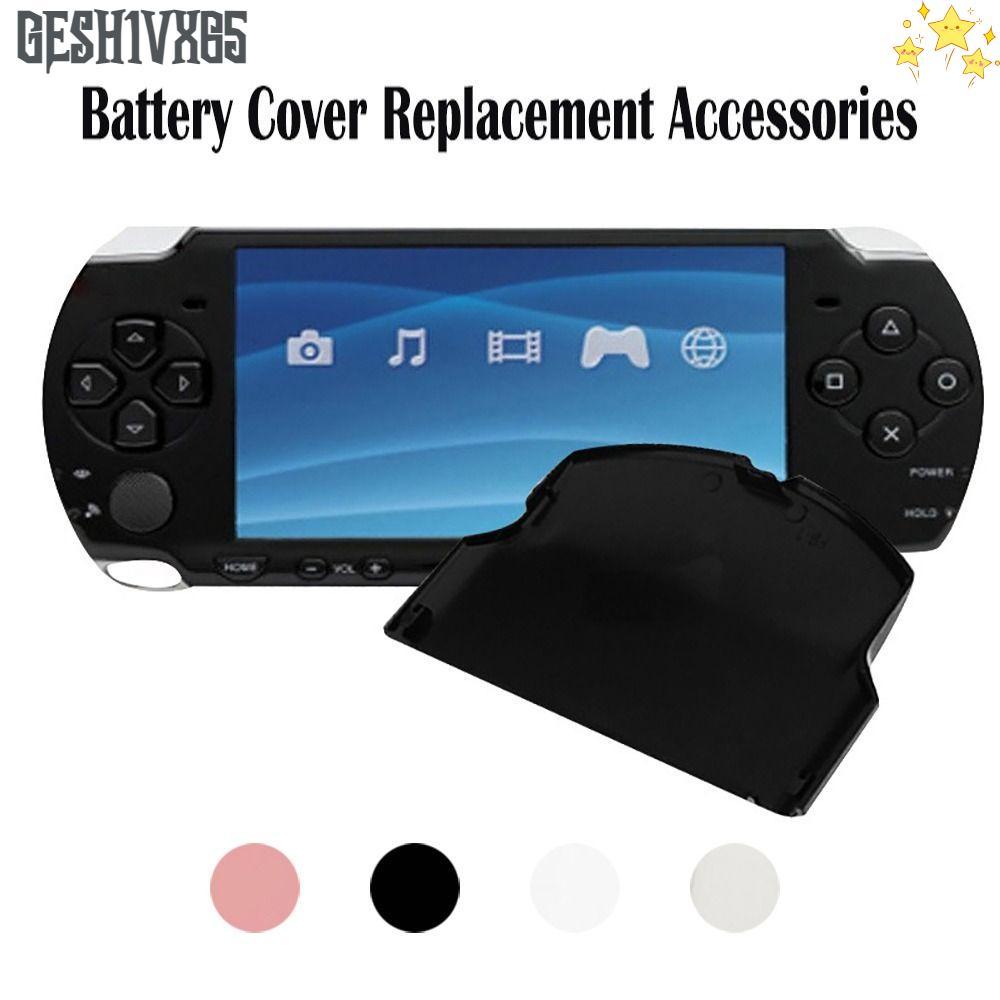 GESH1VX65 ฝาหลังแบตเตอรี่,เปลี่ยนแบตเตอรี่พลาสติกมืออาชีพ,อุปกรณ์เสริมเกมบางคุณภาพสูงสําหรับ PSP 200