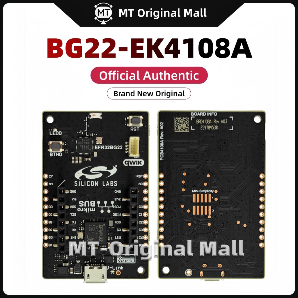 BG22-EK4108A Silicon Labs EFR32BG22 ชุดพัฒนา IoT Bluetooth