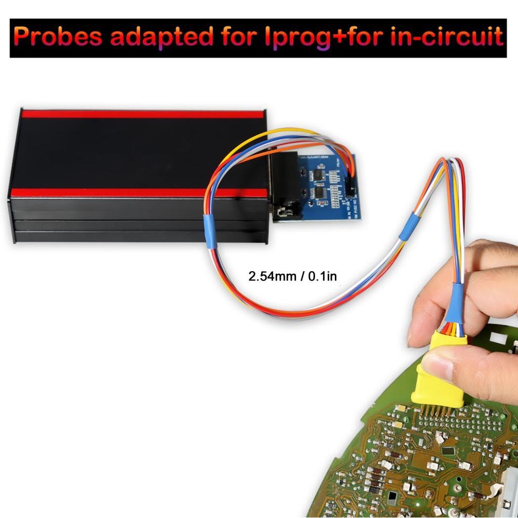 Calinodesign รถ Probe อะแดปเตอร์ 5 ชิ้น ECU ทํางานโดยไม่ต้องบัดกรี Pins ทํางานเครื่องมือวินิจฉัยสําห