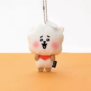 【พร้อมส่ง】bt21 พวงกุญแจ พวงกุญแจห้อยกระเป๋า keychain plushie ของขวัญและของตกแต่งน่ารักๆ
