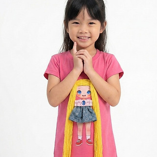 Dolly Dress Anak Perempuan - Baju Interaktif Ganti Pakaian