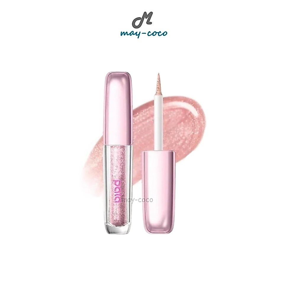 ถูก/แท้/มีไลฟ์ อายแชโดว์ PALA Sparkling Galaxy Liquid Eyeshadow พาลา ลิควิดอายแชโดว์ เนื้อเจล กลิตเตอร์ ทาตา