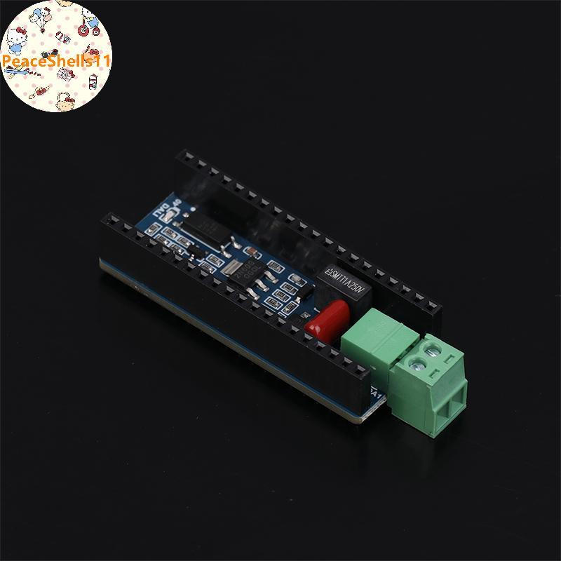 PeaceShells DALI2 DALImunication บอร์ดขยายสําหรับ ESP32 C6 S3 ควบคุมหลาย LED ปรับแต่งควบคุม VN