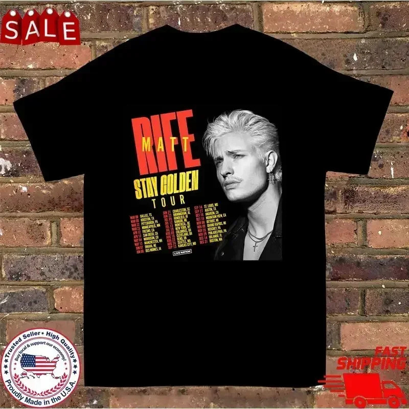 เสื้อยืด Matt Rife Comedian Stay Olden Tour พร้อมวันที่ ไซส์ครบทุกขนาด S ถึง 5XL รุ่น ET1102