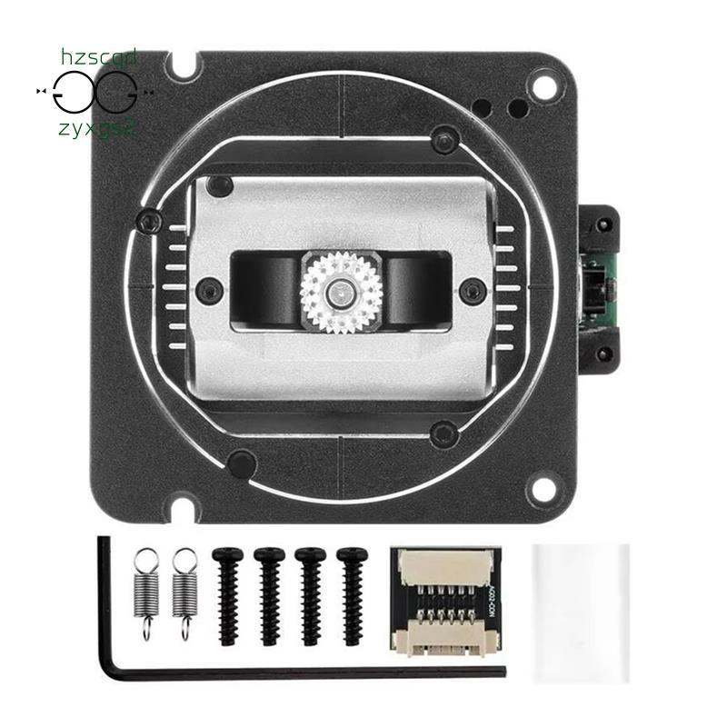 {yueynntht} AG02 CNC Hall ชุดกิมบอล AG02 CNC Centering AG02 CNC Hall Gimbals ชุดคันเร่งและตรงกลาง Ha