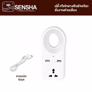 โคมไฟ LED พร้อมปลั๊กไฟในตัว ปรับอุณหภูมิแสงได้ 3ระดับ มีช่อง USB แสงนุ่มสบายตา เหมาะสำหรับห้องนอน ห้องนั่งเล่น โต๊ะทำงาน