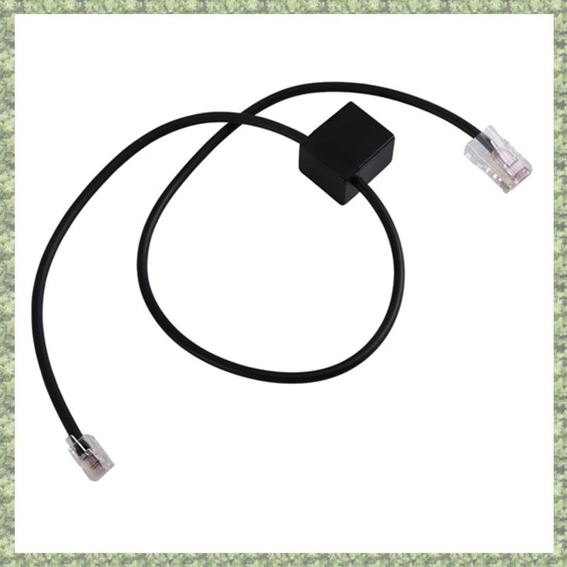 (KT) อะแดปเตอร์ RJ45 ถึง RJ9/Splitter C พร้อม RJ9 4P4C พอร์ตหญิง RJ45 ถึง RJ9 และฟังก์ชั่นแยก 1 ถึง-