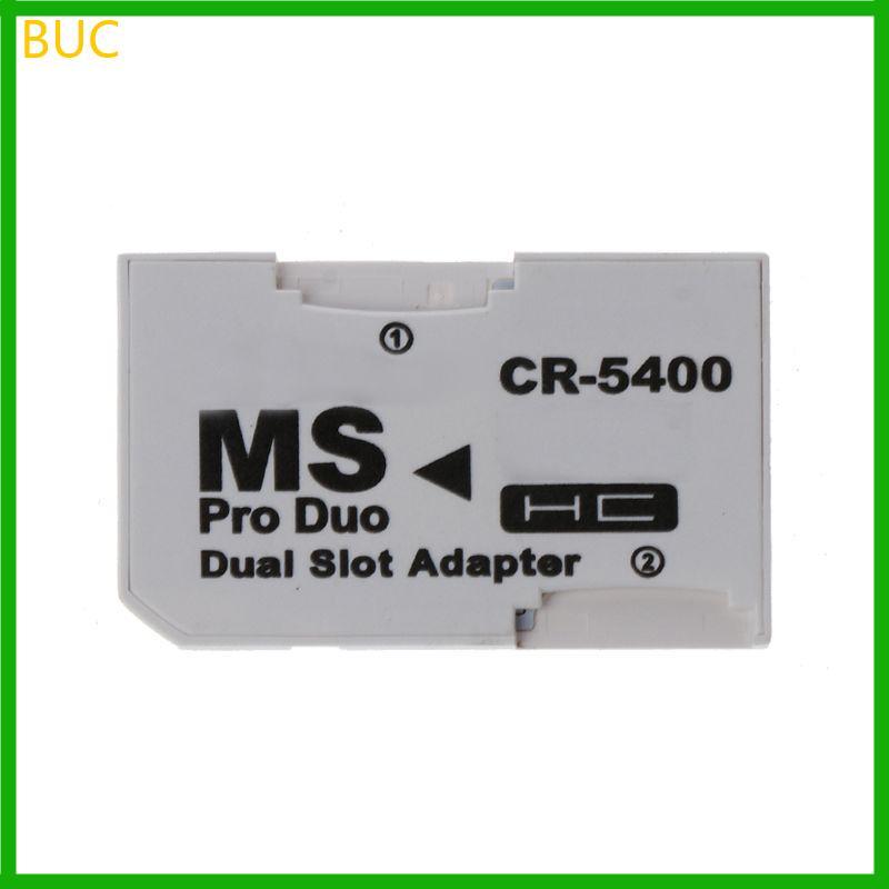 BUC Micro SDHC TF Card to Memory Stick MS สําหรับ Duo Card สําหรับ