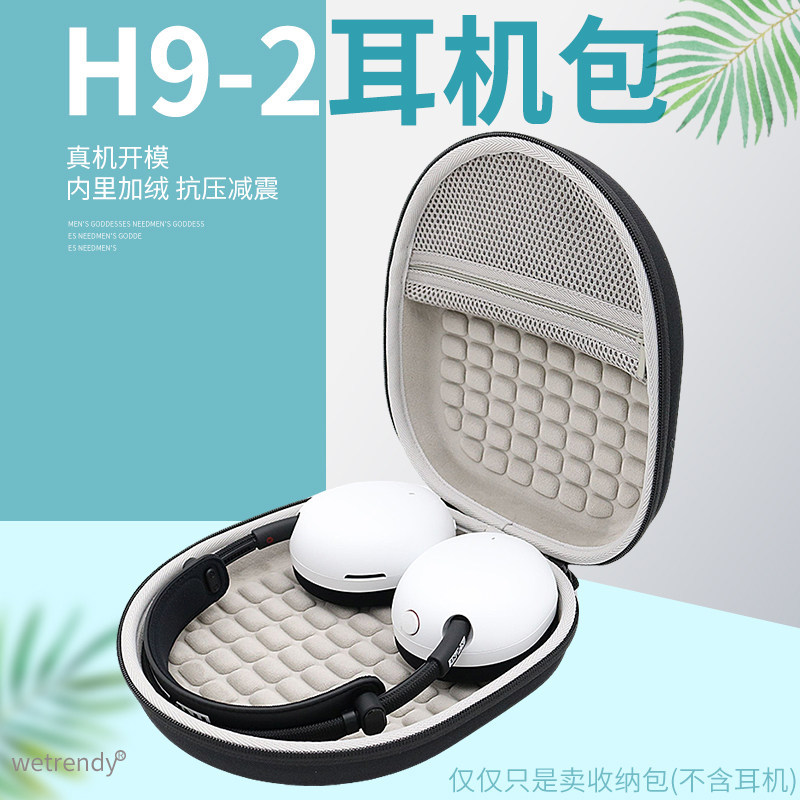 เหมาะสําหรับ SONY SONY INZONE H9-2 Noise Cancelling Gaming ชุดหูฟังกระเป๋าเก็บ H9 รุ่นที่สองกล่องป้อ
