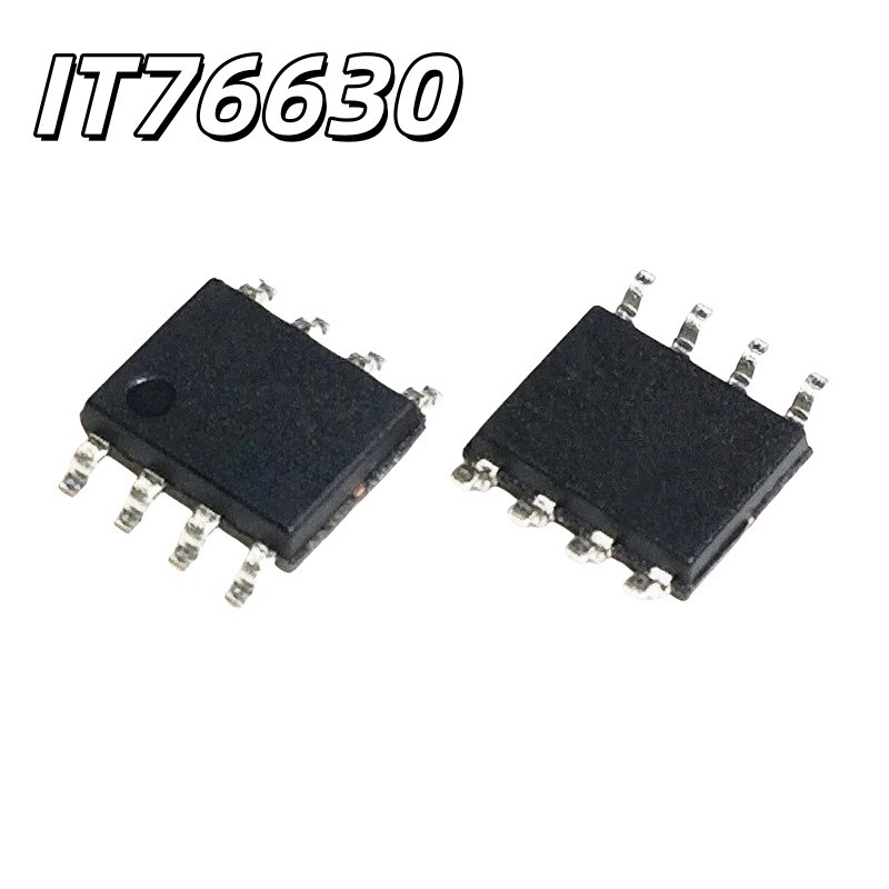 IT76630 IT76630M แพคเกจ SOP8 Synchronous Buck Converter ชิป IC