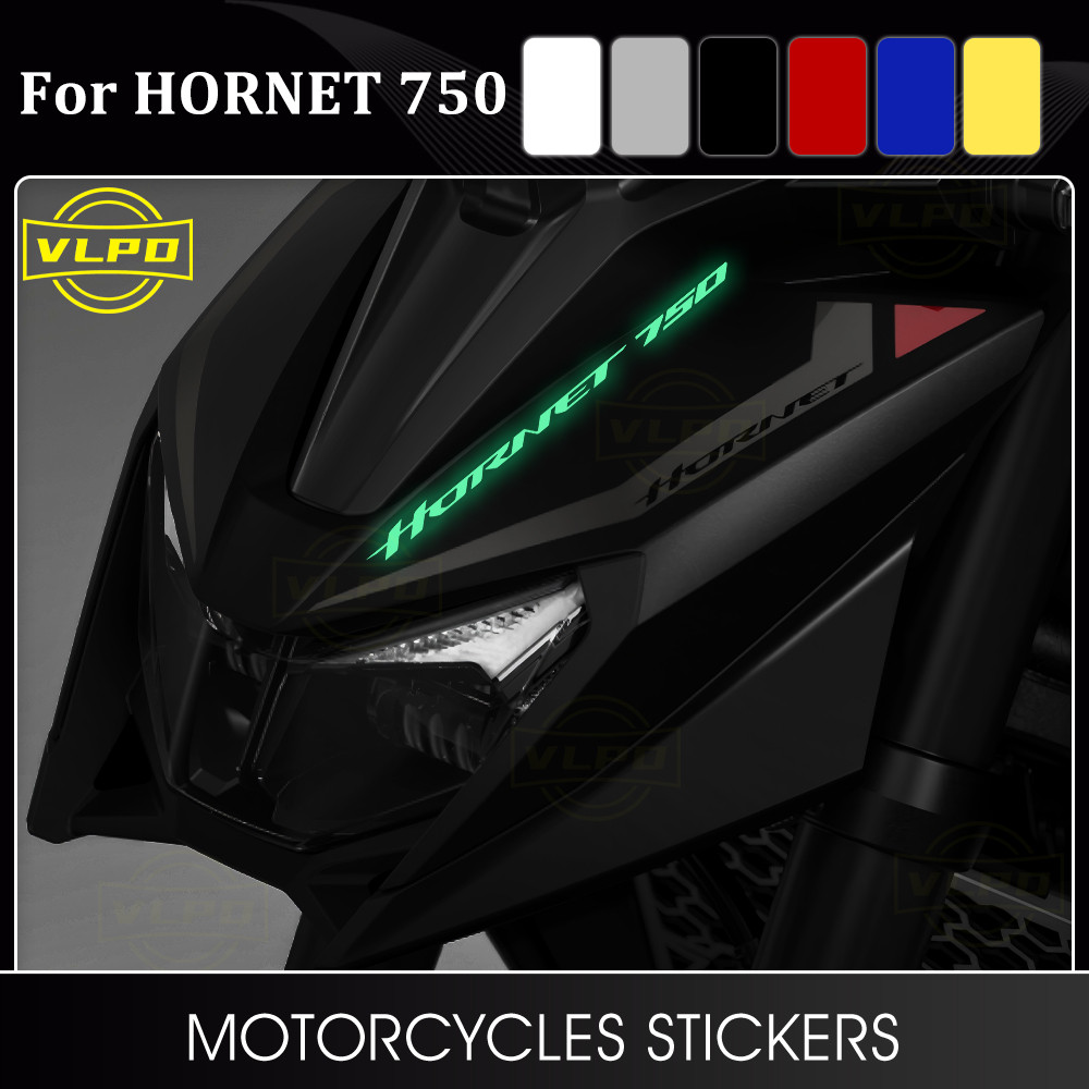สติกเกอร์รถจักรยานยนต์รูปลอกกันน้ําสําหรับ Honda Hornet 750 2025 สติกเกอร์ CB750 Hornet750 CB 750 อุ