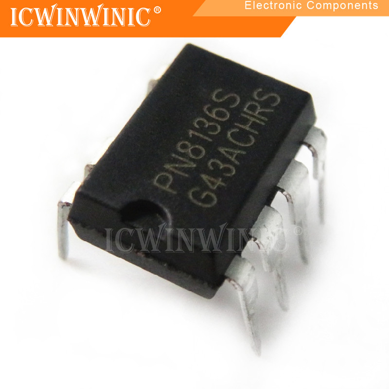 5 ชิ้น PN8136 8136 DIP-7 ส่วนประกอบอิเล็กทรอนิกส์