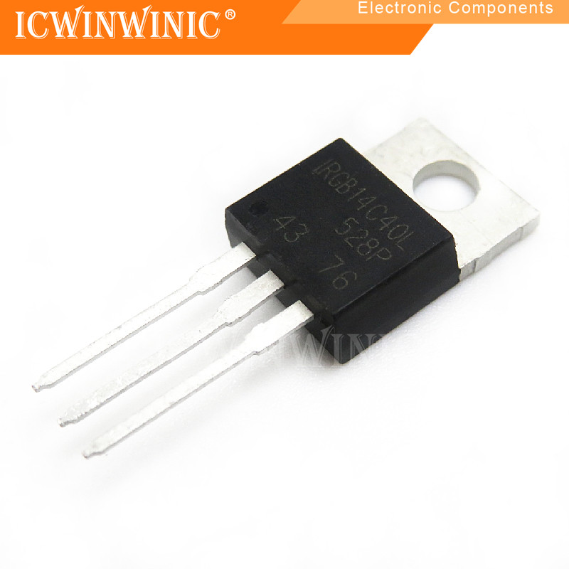 5 ชิ้น IRGB14C40L GB14C40L TO-220 IC วงจรรวม