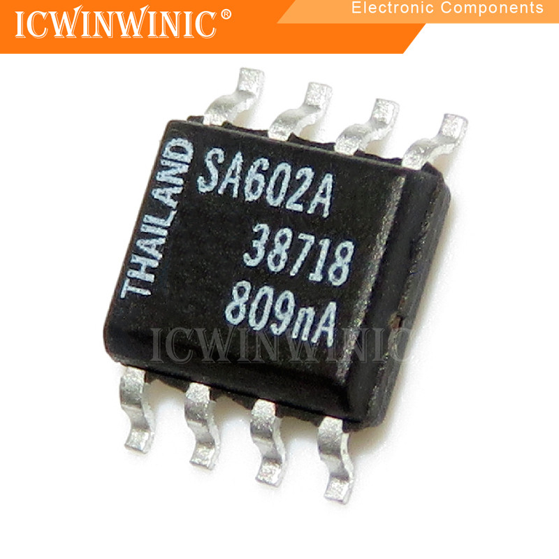 5 ชิ้น SA602A NE602A SA602 NE602 SOP-8 IC วงจรรวม