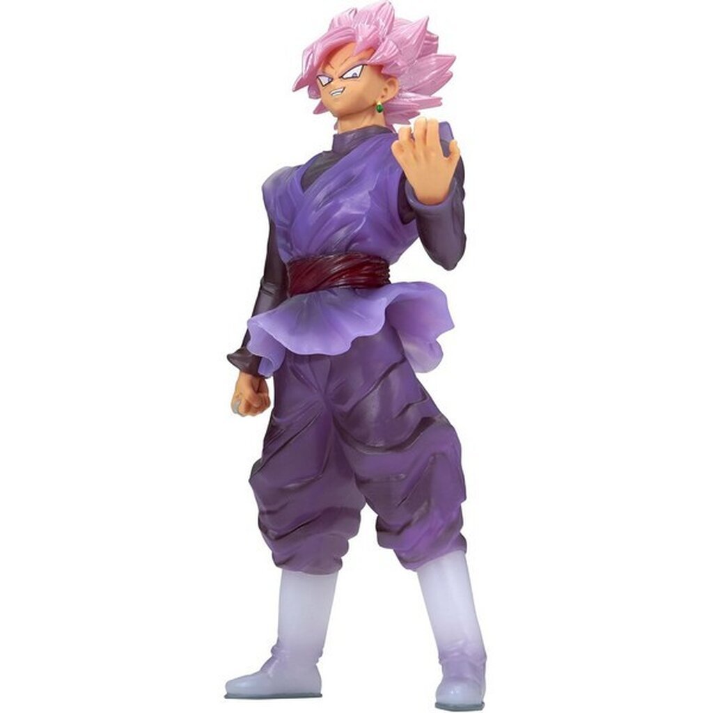 Banpresto Dragon Ball Super Clearise Goku Black & SSaiyan Rose Goku Black (B Super Saiyan Rose Goku 