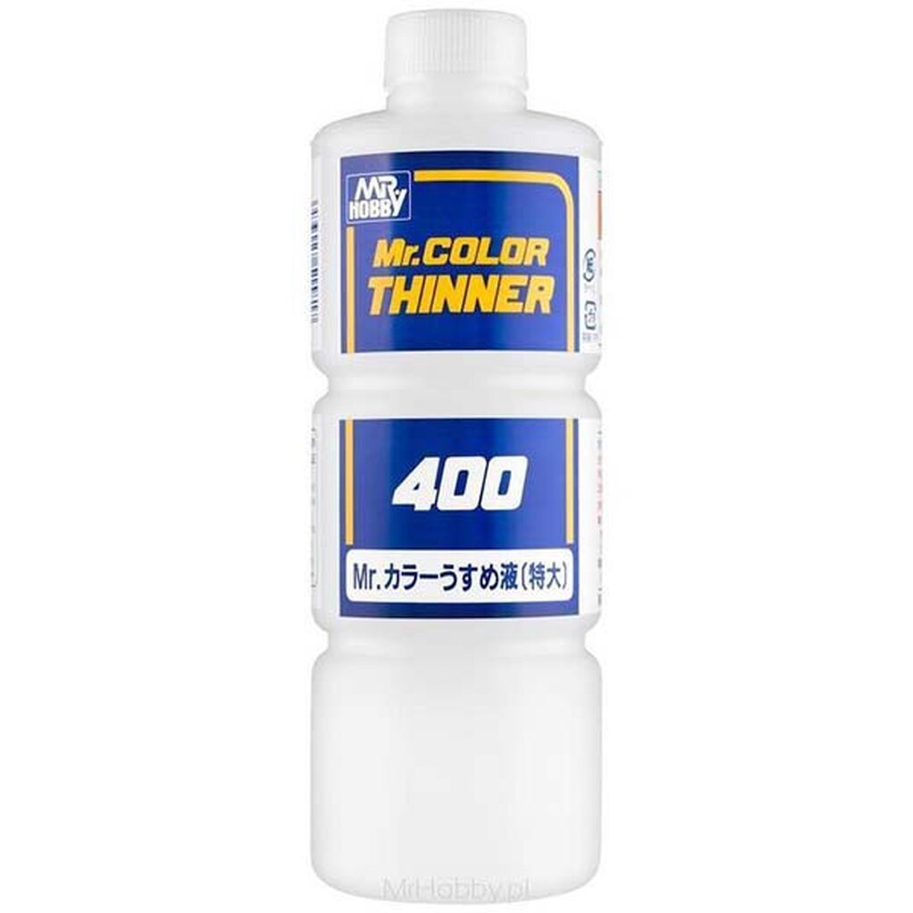 Mr.Hobby Mr.Color THINNER T104 400ML 4973028515817 (ทินเนอร์)