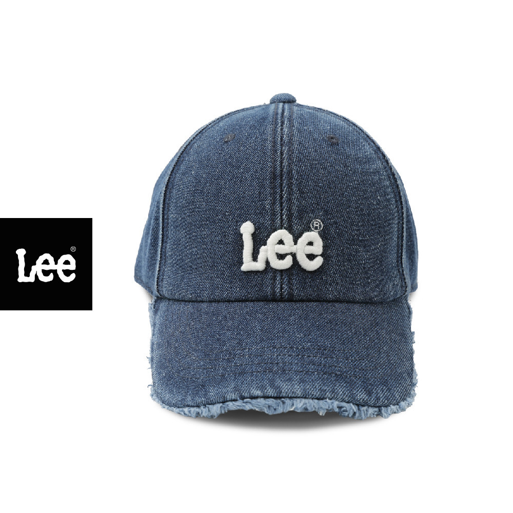 LEE หมวกแก๊ปผู้หญิง รุ่น LE S126WHATN10 สียีนส์เข้ม