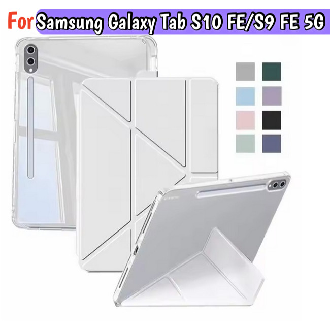 Y + พับสําหรับ Samsung Galaxy Tab S10 FE SM-X520 X526 X526C X528 GalaxyTab S9 FE 5G SM-X516 X516B X5