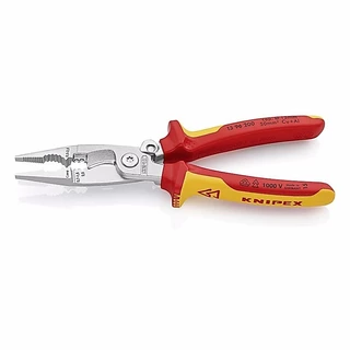 KNIPEX คีมอเนกประสงค์สำหรับงานติดตั้งไฟฟ้า VDE - 200 มม. รุ่น1396200