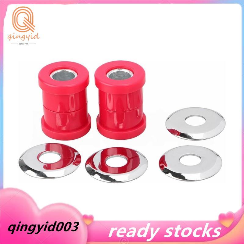 ยูรีเทนHandlebar Riser Bushings ชุด Dampers สําหรับ FXST 1986-2016 1986-2003 Sportster 1986-1994 รุ่