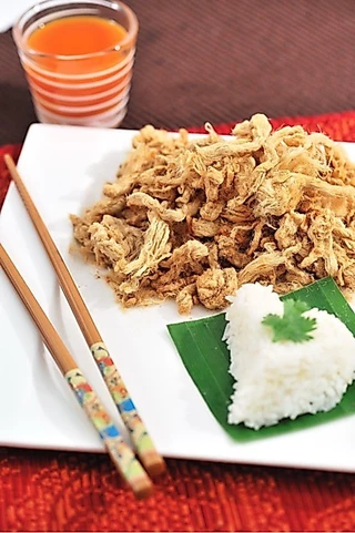 หมูหยอง ตั้งฮะเฮง ขนาด 500 กรัม