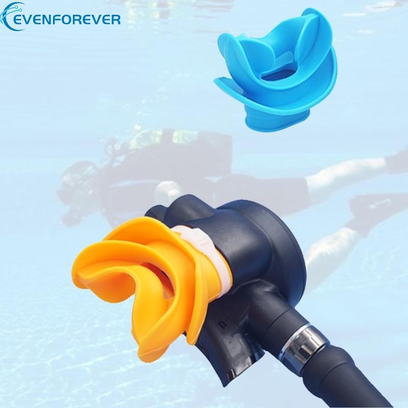 EV Scuba Mouthpiece ซิลิโคน Scuba Regulator Mouthpiece ดําน้ําปากอุปกรณ์ดําน้ําสําหรับดําน้ําส่วนใหญ