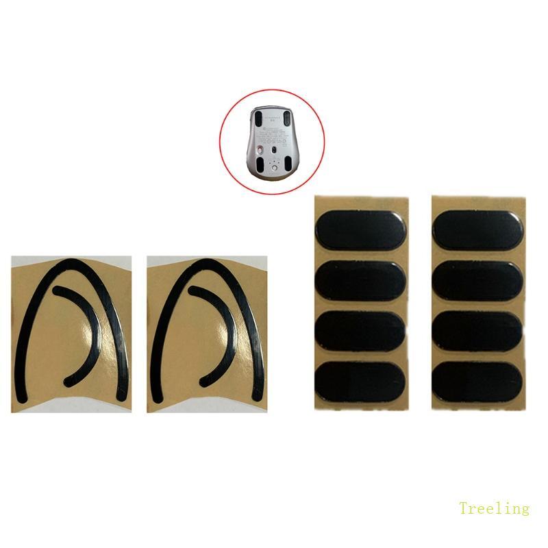 Treeling Anti Slip Mouse อุปกรณ์เสริมสําหรับ MX Vertical MX Anywhere 3 Mouse Feet Slim Mouse Skates 