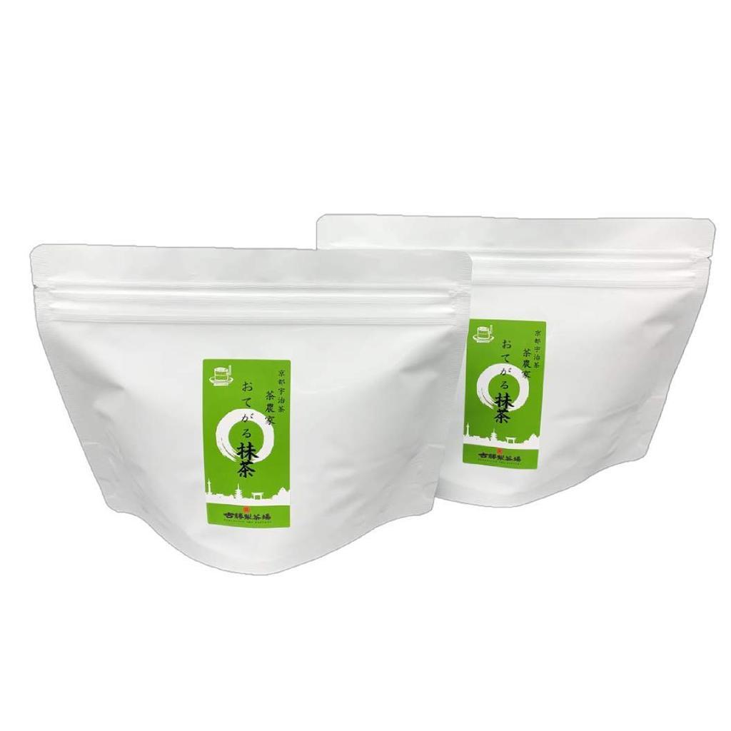 ครกบดของชาวไร่ชา Uji Matcha Otegaru Matcha x 2 Kyoto Ujicha Kokatsu Seichajo ส่งตรงจากญ