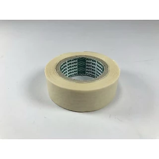 กระดาษกาว กระดาษกาวย่น เกรดมาตรฐาน 3/4" 1" และ 2" (masking tape)