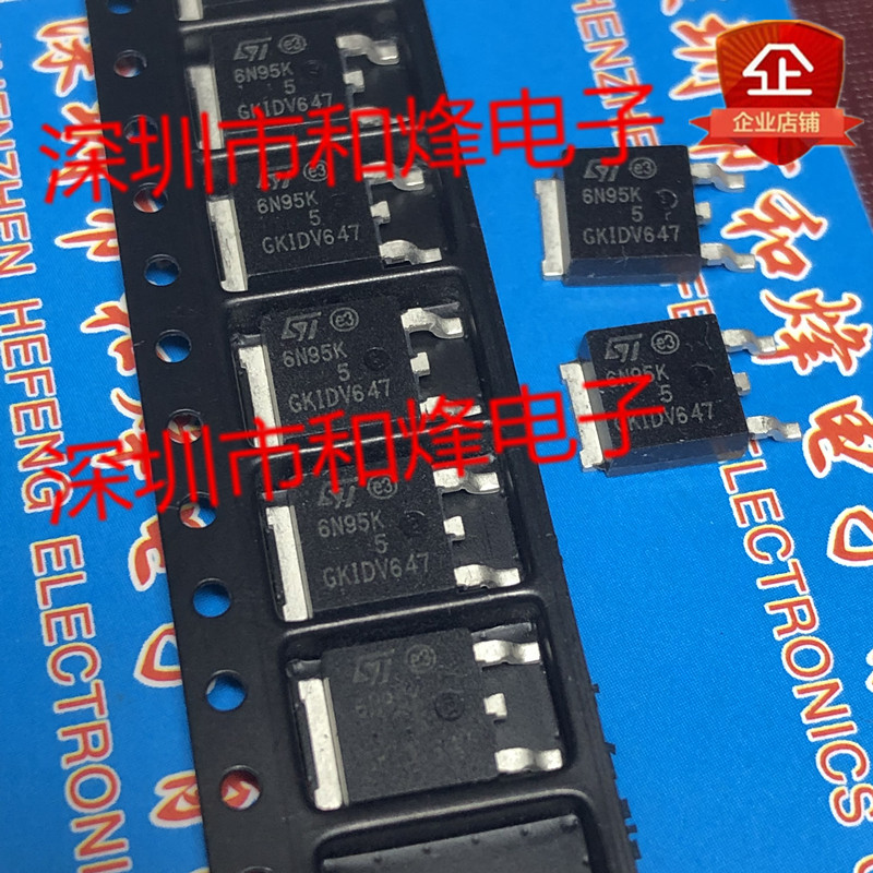 10 ชิ้น 6N95K5 TO-252 950V 9A วิทยุไตรโอด