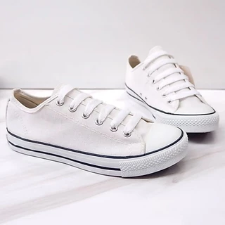 Mashare​ รองเท้า​ผ้าใบ​ทรง Converse รองเท้าผ้าใบผู​้ชาย,ผู้​หญิง​ 191 ไซส์​ : 37 - 45