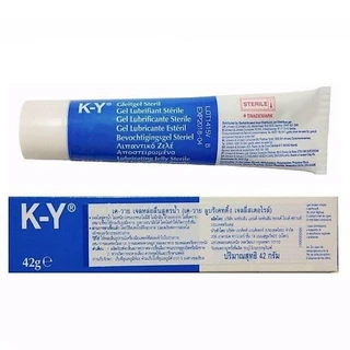 K-Y Lubricating Jelly Sterile Gel Lubrifiant Sterile 82g.