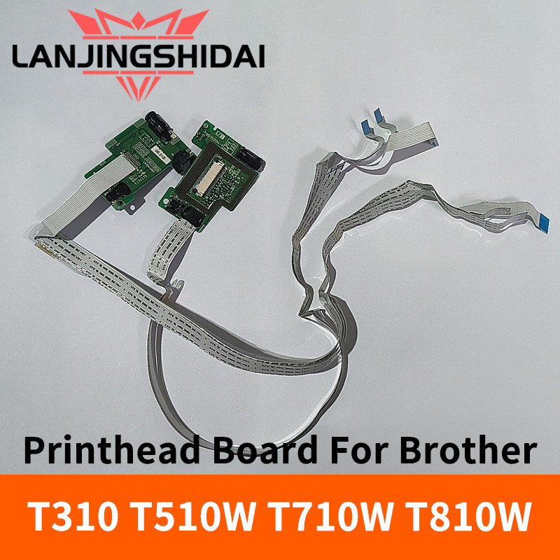 Printhead Board (ใช้แล้ว) สําหรับ Brother T310 T510W T710W T810W บอร์ดขนาดเล็ก