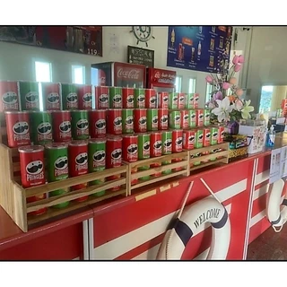 3 ชั้นวางเครื่องปรุงวางขวดเครื่องดื่มมินมอล ตกแต่งร้าน ตกแต่งบ้านสวยๆ
