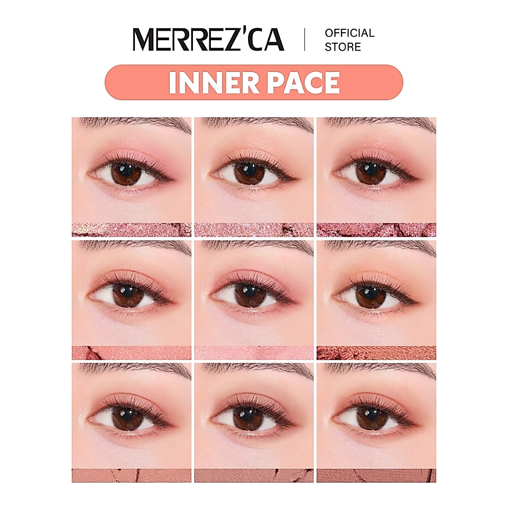 Merrezca باليت ظلال Blink Blink ‏9 ألوان — صورة 3
