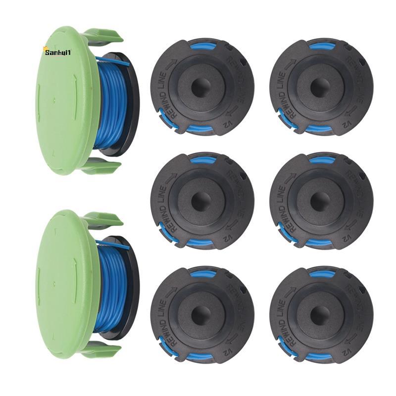 29252 29092 String Trimmer เปลี่ยน SPOOL Line สําหรับ Greenworks 24V 40V 80V Weed Eater ไร้สาย Trimm