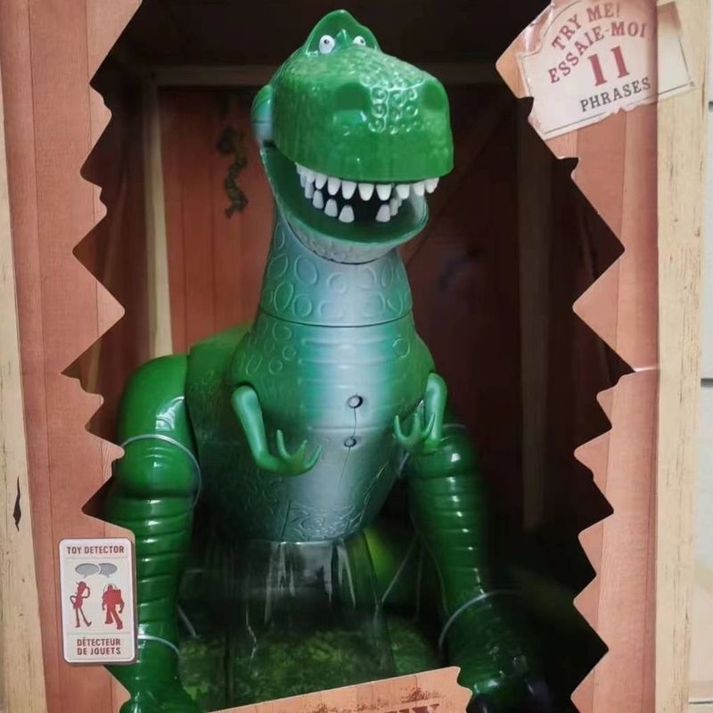 Toy Story Hug Dragon REX Woody Buzz Lightyear เสียงเครื่องประดับรูปบทสนทนารุ่น Hug Dragon