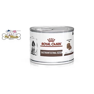 Royal Canin Gastrointestinal Puppy Dog อาหารลูกสุนัขประกอบการรักษาโรคทางเดินอาหาร ชนิดเปียกแบบกระป๋อง 195g.