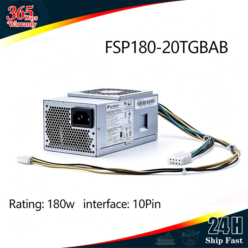 Lenovo FSP210-20TGBAB FSP180-20TGBAA FSP500-20TGBAB 10-Pin Desktop Power Supply 00PC746