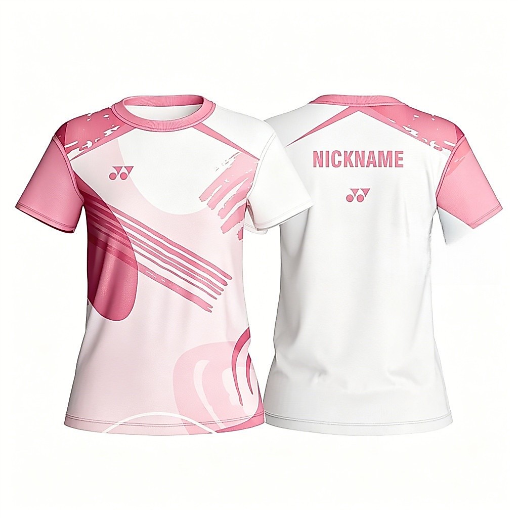 เสื้อแบดมินตัน ไม่จํากัดเพศ โยเน็กซ์ 2026 แห้งเร็วระบายอากาศกีฬายอดนิยมชื่อที่กําหนดเอง