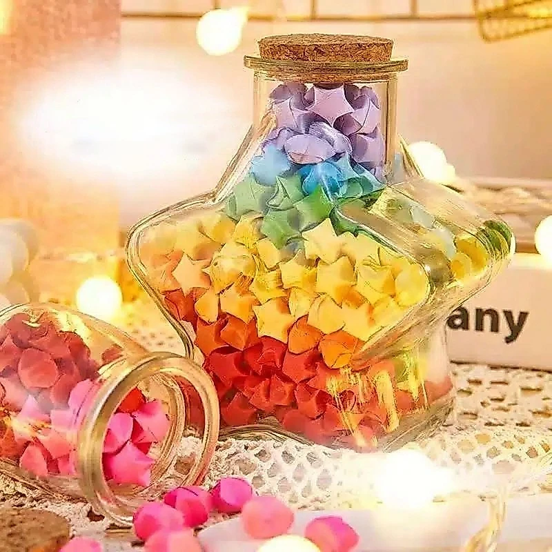 สินค้ามีพร้อมส่ง ขวด PET ความจุ 500 มิลลิลิตร ปากขวด 38 มิล และ 53 มิล ฝาอลูมิเนียมปิดสนิท ดีไซน์รูปดาว