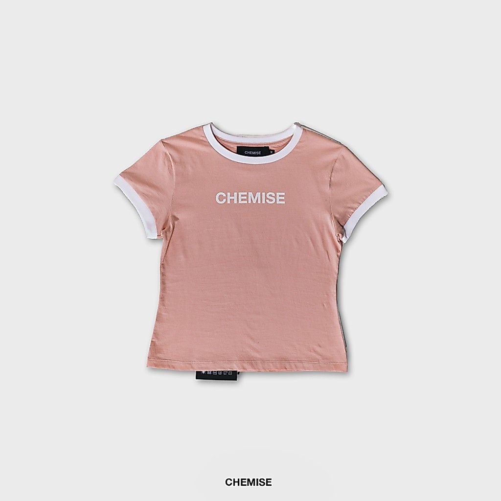 CHEMISE Pink T-Shirt