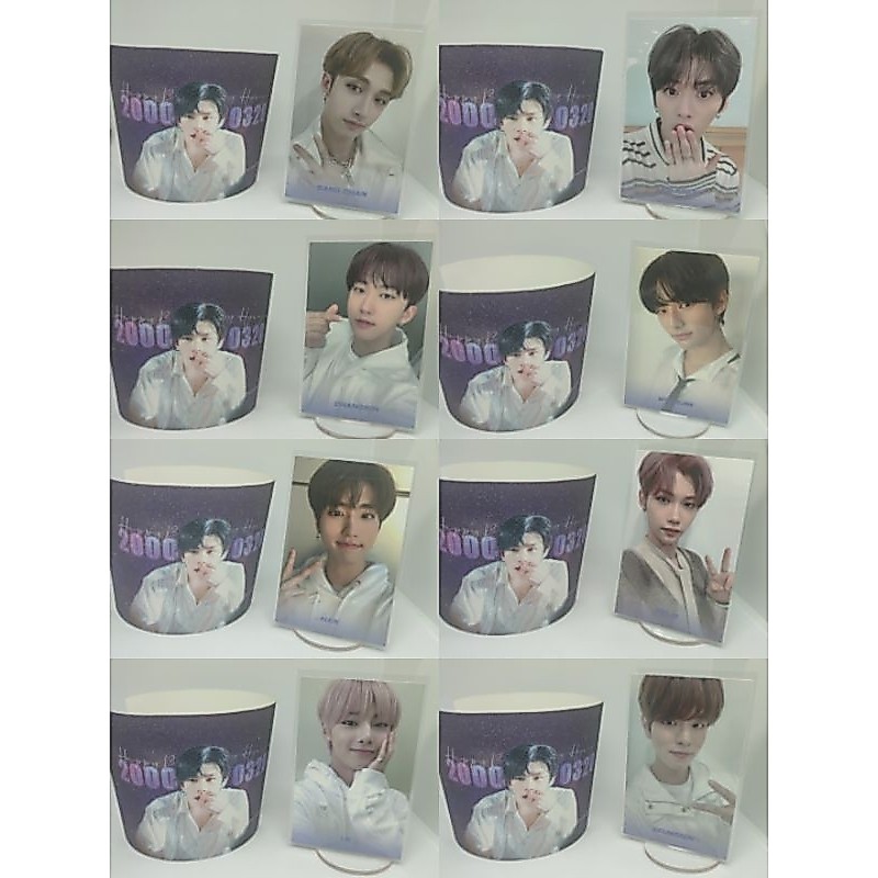 [READ DESCRIPTION] STRAY KIDS PHOTOCARD PC LEVANTER NAME OT8 BANK LEE KNOW CHANGBIN HAN FELIX SEUNGM