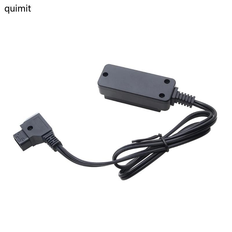 QUIM ชาย D-Tap Power Dtap Tap ถึง 4 หญิง D-Tap Dtap อะแดปเตอร์ไฟฟ้า Splitter