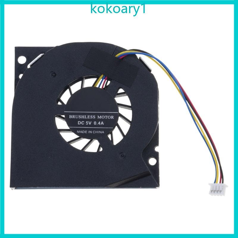 KOKO พัดลมระบายความร้อนแล็ปท็อปสําหรับ NUC NUC5i3RYH NUC5i3RYK พัดลม DC 5V 0 4A CPU Radia